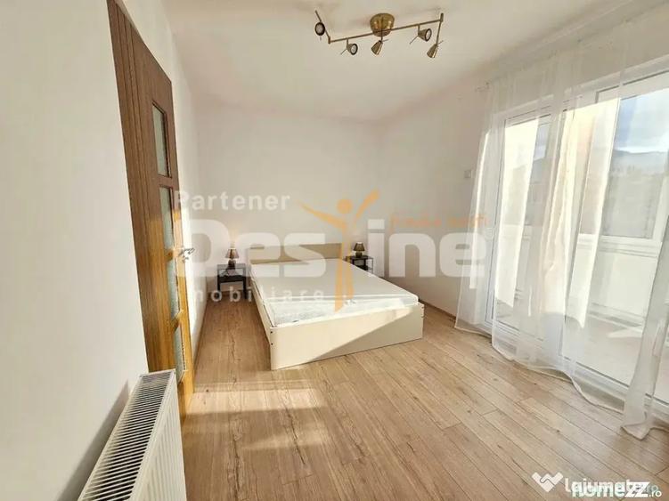 Apartament cu 2 camere semidecomandat în Județean