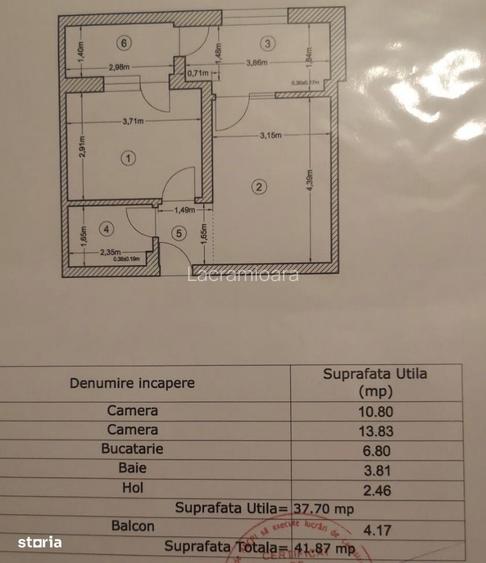 Apartament 2 camere langa metrou Dimitrie Leonida