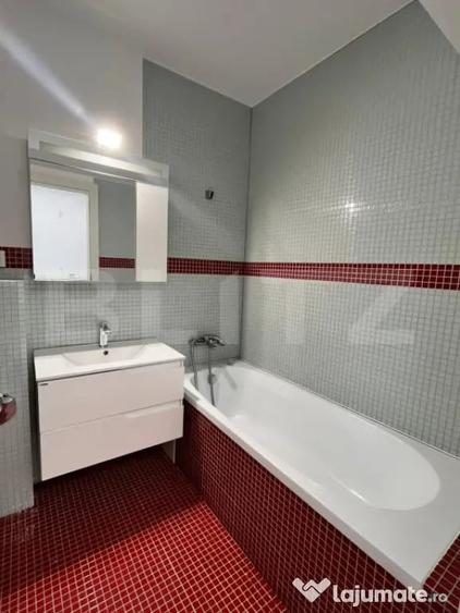 Apartament cu 2 camere semidecomandat în Calea Moldovei