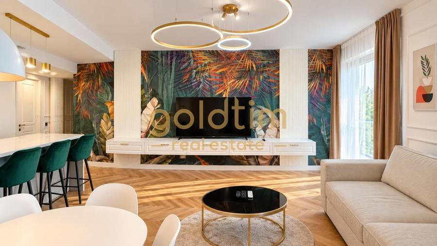 Apartament cu 2 camere decomandat, mobilat în Pipera