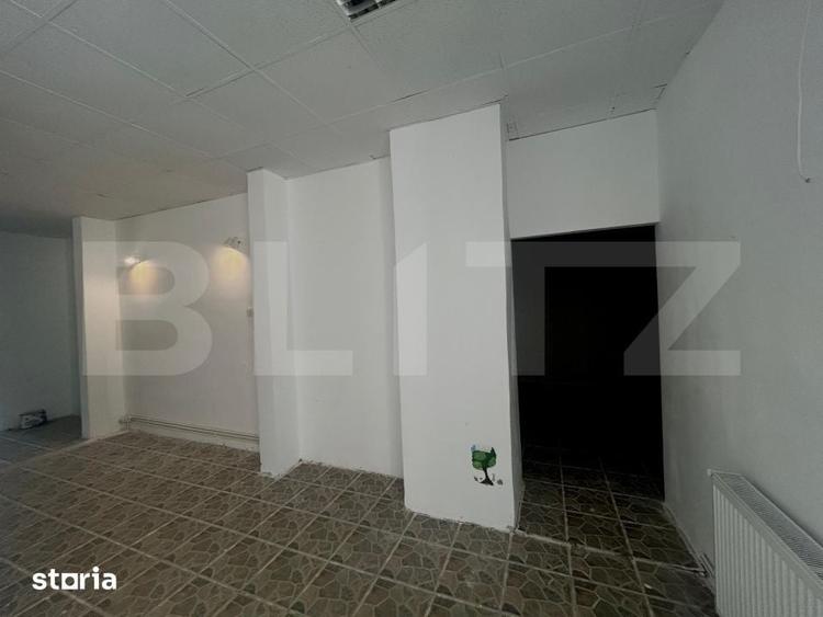 Spațiu comercial, de 108 mp, în Central