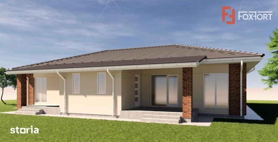 Casă cu 3 camere cu Teren 365 Mp în Șag