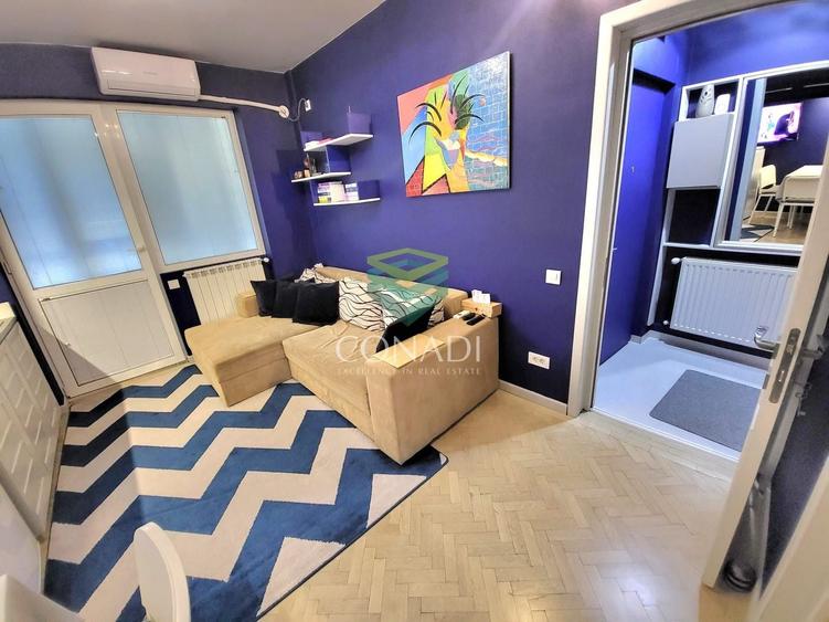 Apartament cu 2 camere semidecomandat, mobilat în Dacia