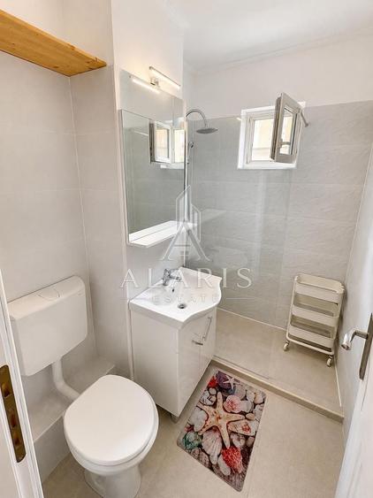 Apartament cu 3 camere semidecomandat, mobilat în Circumvalațiunii