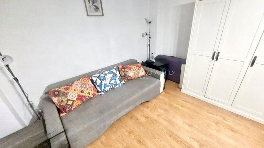 Apartament cu 2 camere decomandat, mobilat în Mărăști