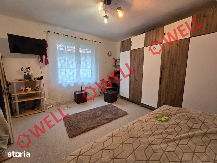 Casă cu 2 camere cu Teren 2073 Mp în Teliu