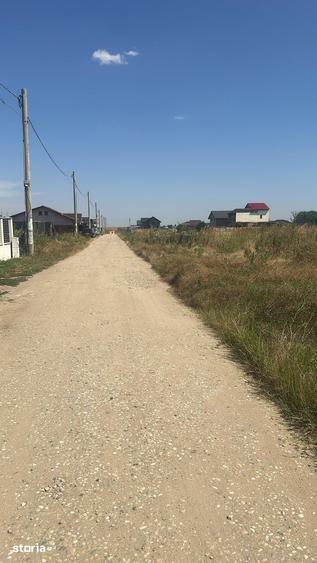 Teren de Vanzare, Comuna Berceni, Judetul Ilfov, Strada Primaverii - 3