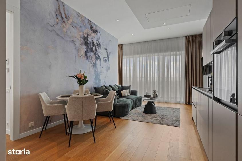 Apartament cu 3 camere în Floreasca