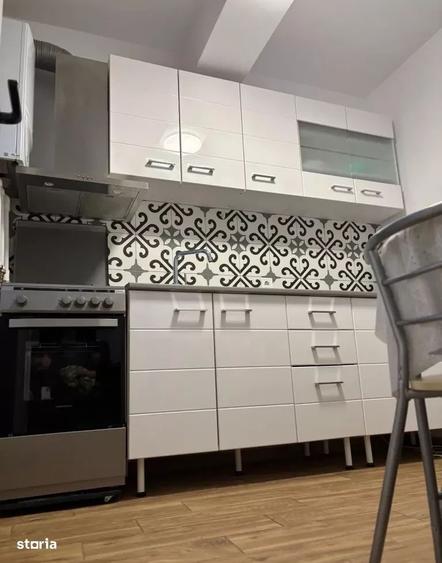 Apartament cu 2 camere decomandat, mobilat în Nord