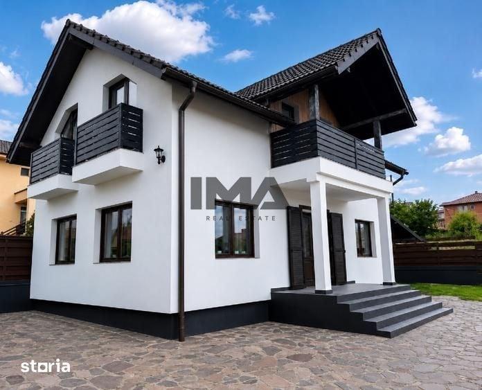 Casă cu 4 camere cu Teren 500 Mp în Apahida