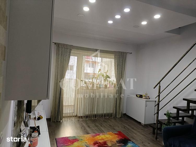Apartament cu 3 camere semidecomandat în Apahida