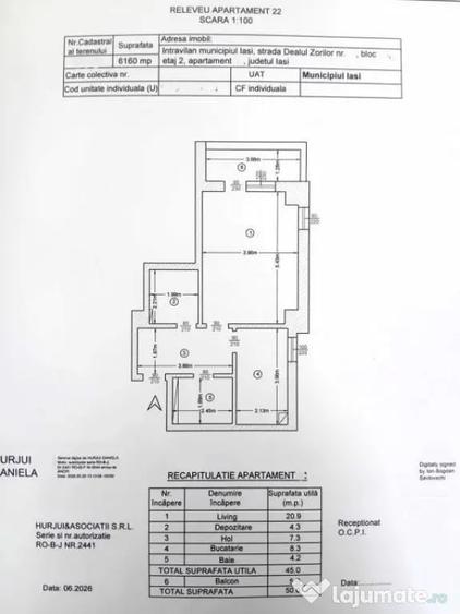 Apartament NOU modern utilat ?i mobilat premium cu parcare - 6