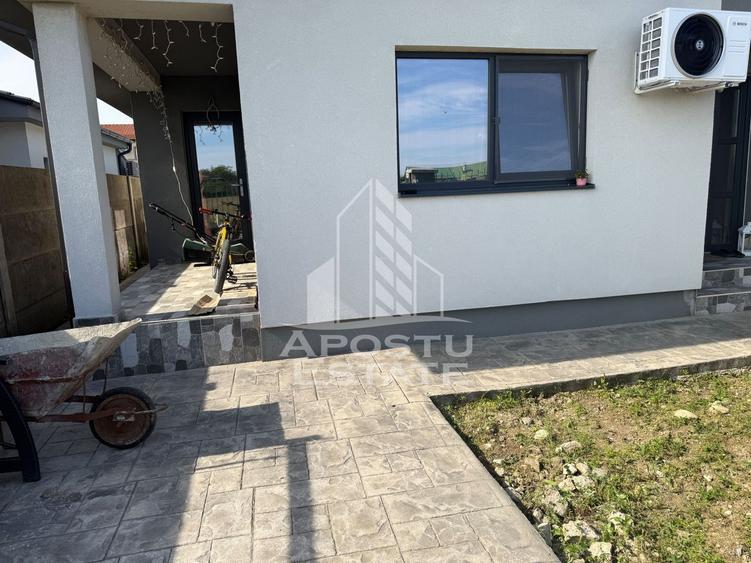 Duplex cu 3 camere cu Canalizare în Moșnița Nouă