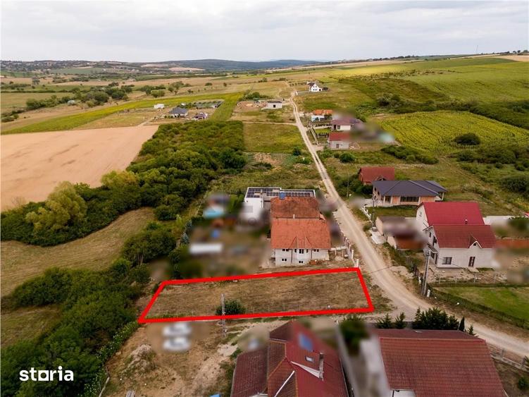 Teren de 540 mp, în Paleu