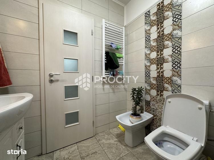 Apartament cu 2 camere în Valea Lupului