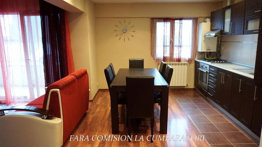 Apartament cu 3 camere decomandat, mobilat în Băile Govora