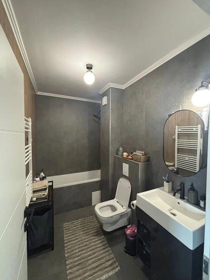 Apartament cu 2 camere semidecomandat în Apahida