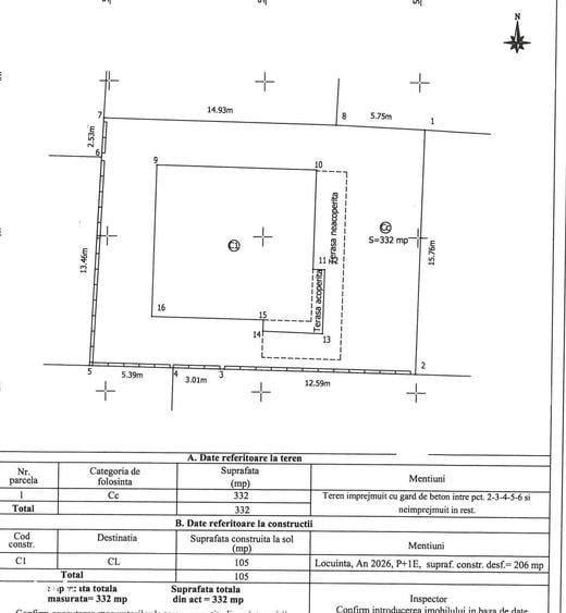 P+1, individuala,Ferma Animalelor, dormitor la parter, comision 0%. - 20