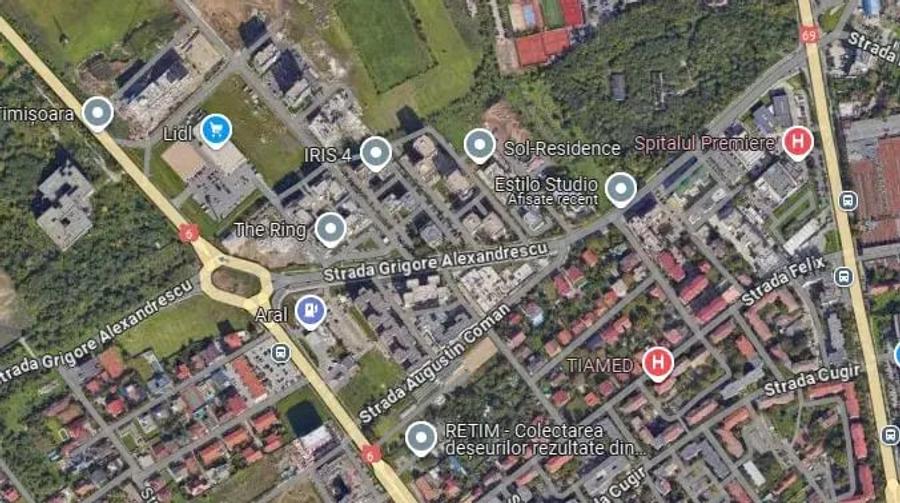 Teren de vanzare 5.000?m2 intre Calea Aradului ?i Calea Torontalului - 1