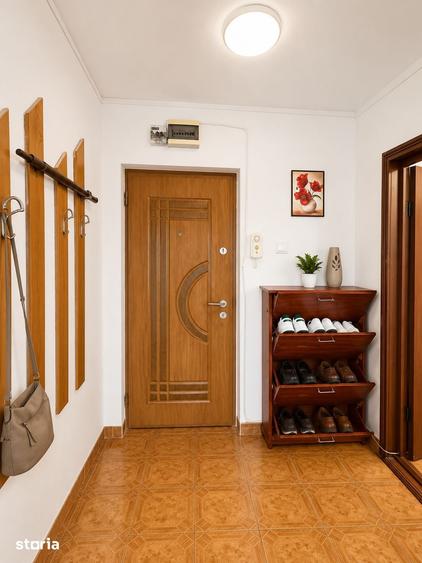 Apartament cu 2 camere semidecomandat în Central