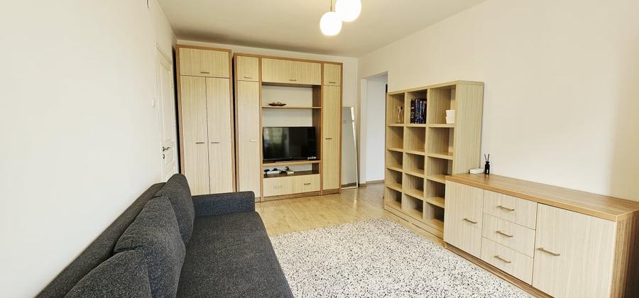 Apartament cu 2 camere, mobilat în Vatra Luminoasă