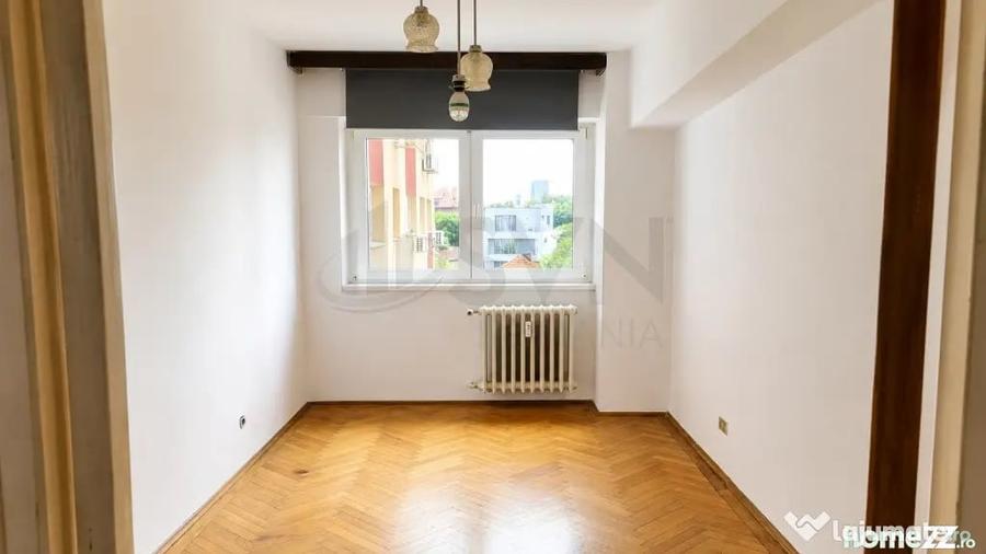 Apartament cu 3 camere decomandat în Dorobanți