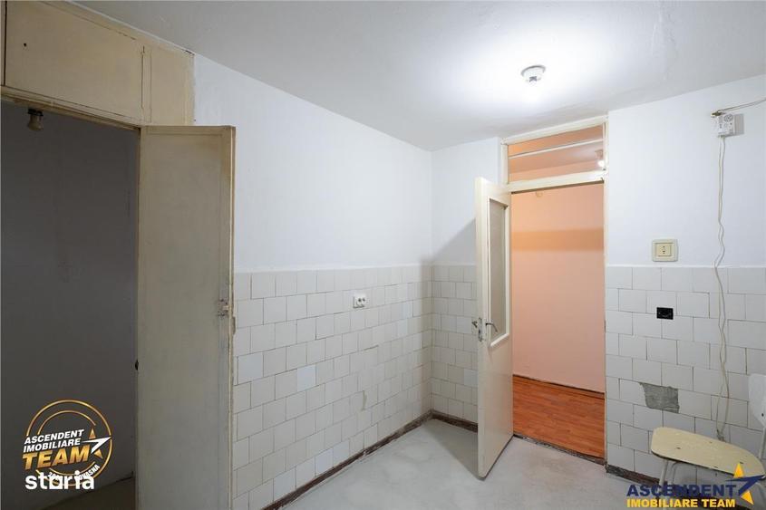 Apartament cu 2 camere decomandat în Central