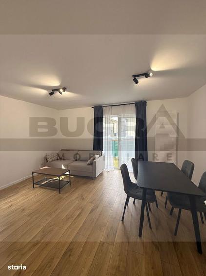 Apartament cu 2 camere decomandat, mobilat în Borhanci