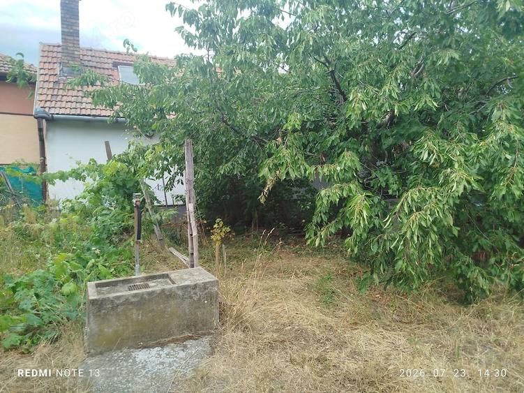 Casă cu 2 camere cu Teren 600 Mp în Central