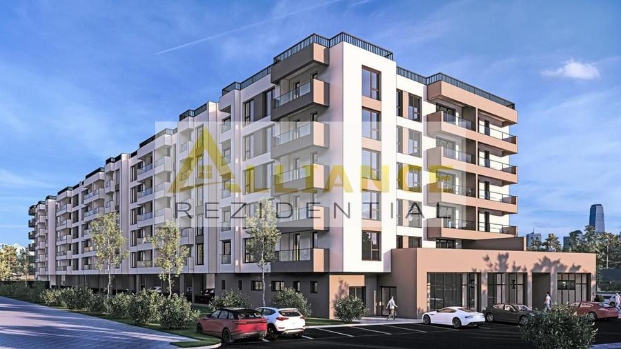 Apartament cu 2 camere decomandat în Exterior Sud