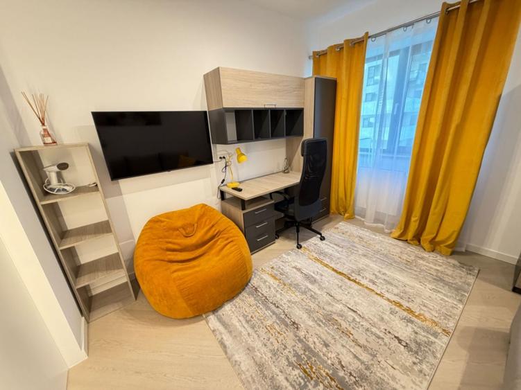 Apartament cu 3 camere decomandat, mobilat în Pipera