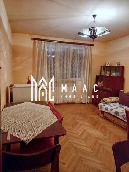 Apartament cu 3 camere decomandat, mobilat în Central