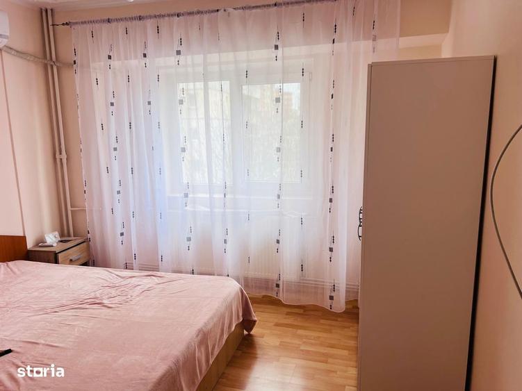 Apartament cu 2 camere decomandat, mobilat în Nicolina