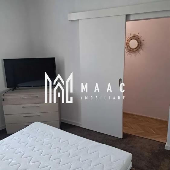 Apartament cu 2 camere decomandat, mobilat în Central
