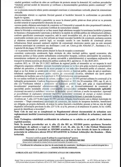 Teren intravilan, cu PUZ, de 535 mp - zona Sanpetru/Primaverii - 6