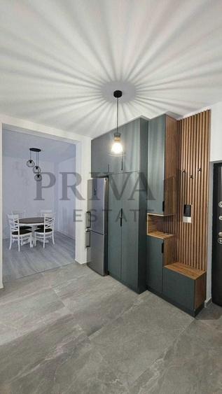 Apartament cu 2 camere decomandat, mobilat în Giroc