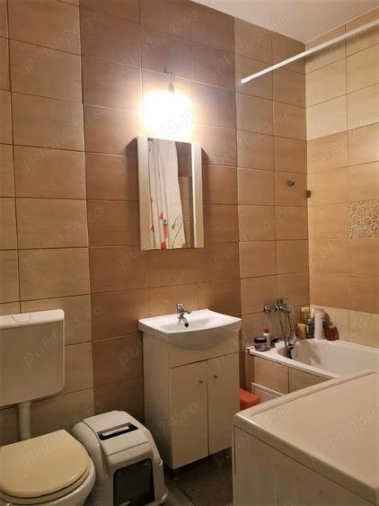 Apartament cu 2 camere semidecomandat în Florești