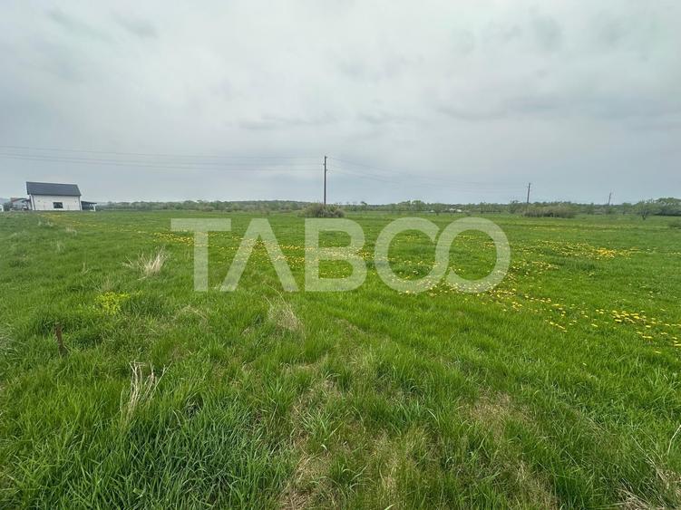 Teren Construcții intravilan de 550 mp, în Arhitecților - Calea Cisnădiei