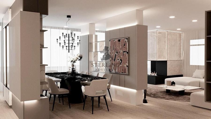 Penthouse cu 5 camere decomandat în Lacul Tei