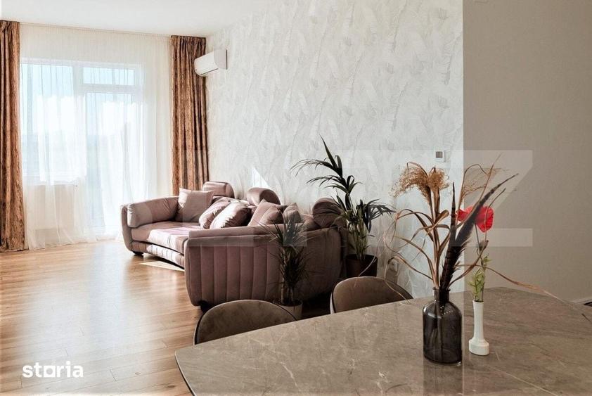 Apartament superb, 3 camere, parcare, Piata Mihai Viteazul - 3