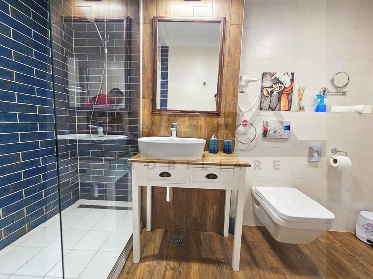 Apartament cu 2 camere semidecomandat în Gheorgheni