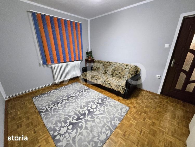 Apartament cu 2 camere nedecomandat, mobilat în Mihai Viteazul