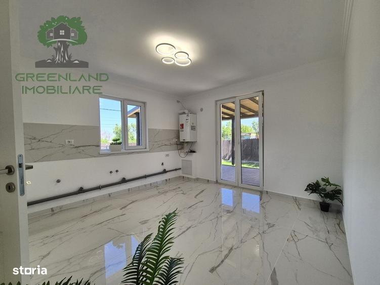CASA PARTER pret de apartament, 3 camere, teren 370mp, Barnova-Paun - 4