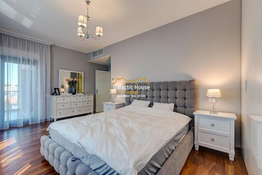 Apartament cu 4 camere decomandat în Herăstrău