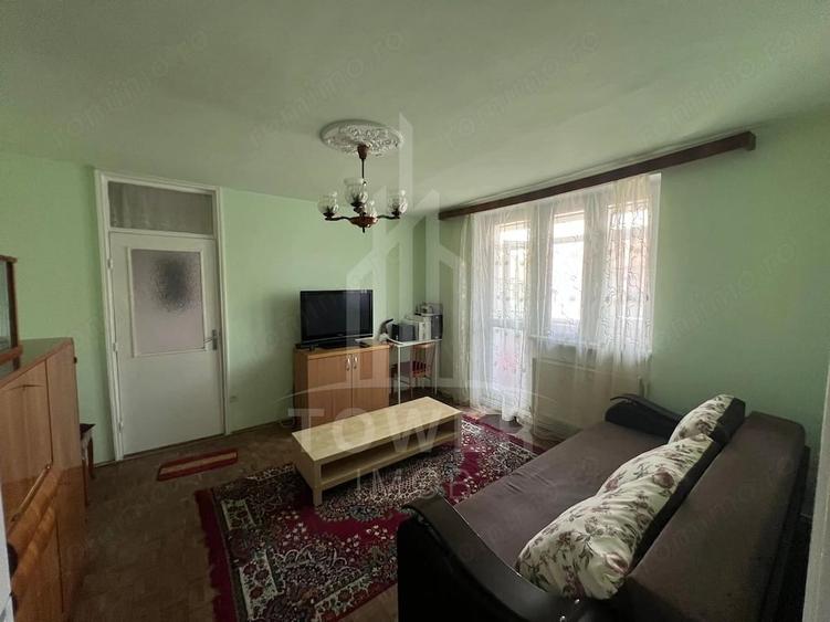 Apartament cu 2 camere semidecomandat în Hipodrom 1