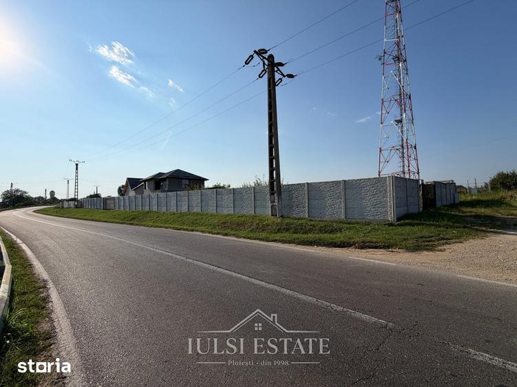 CASA P+1 la Gri| 1.234 MP TEREN | 60 ML DESCHIDERE comuna Brazi - 8