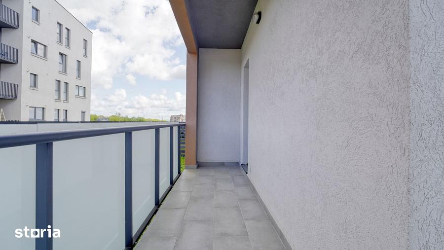 Apartament cu 2 camere decomandat în Cristian