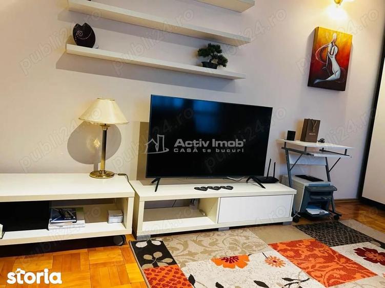 Apartament cu 3 camere decomandat, mobilat în Titan