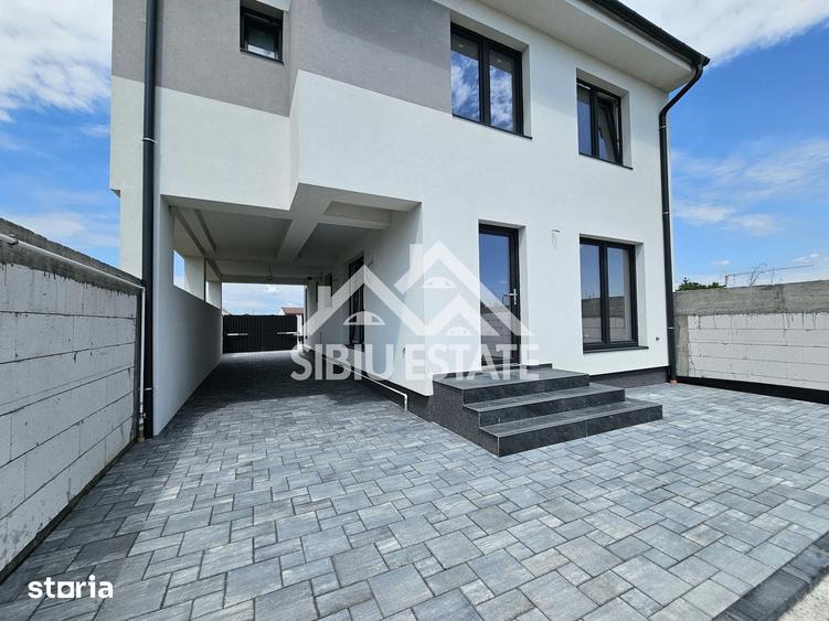 Casă cu 4 camere cu Teren 600 Mp în Țiglari