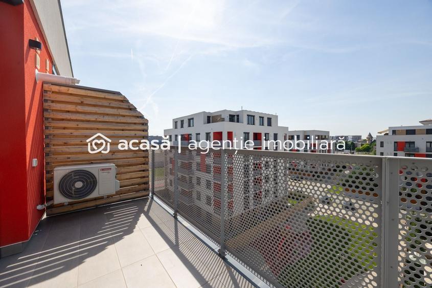 Apartament cu 3 camere decomandat, mobilat în UTA